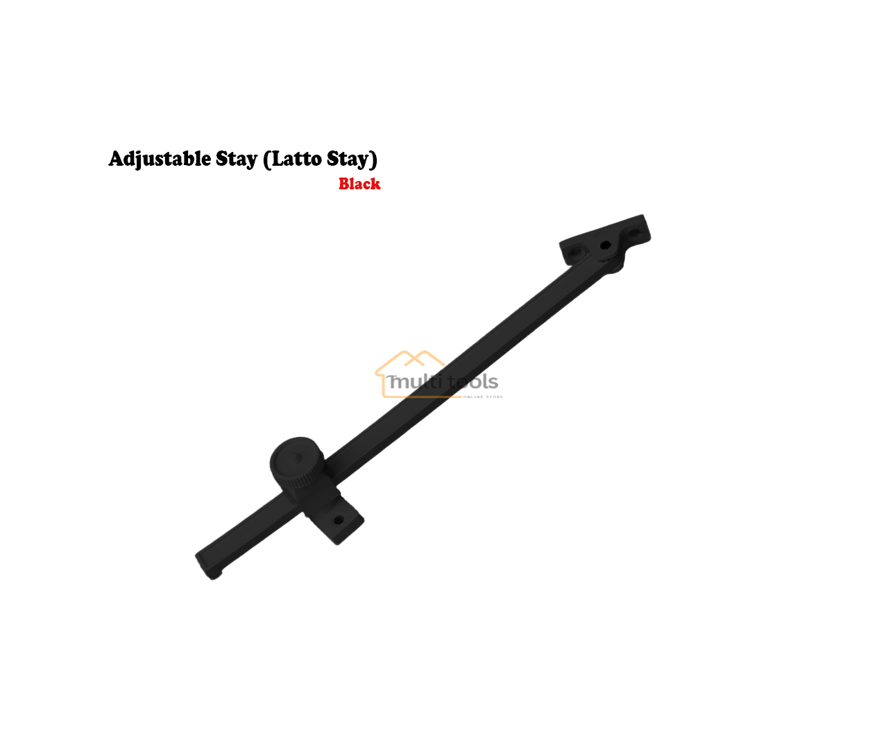 Adjustable Stay Black [Latto Stay]